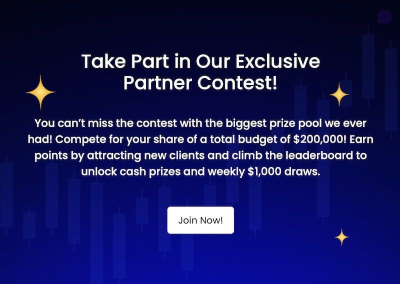 JustMarkets Unveils "Great Rewards Contest" for Partners with Over $100,000 in Prizes